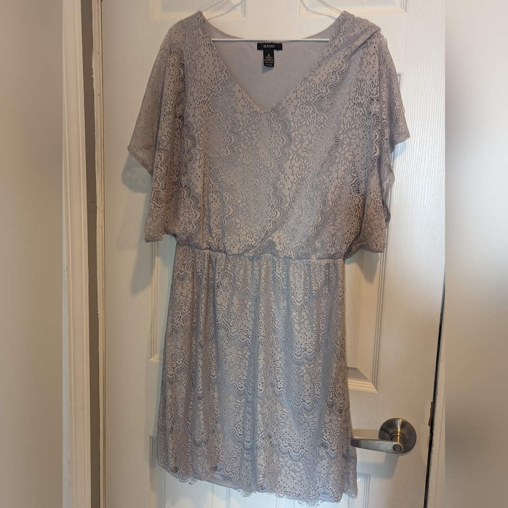 Gray dress